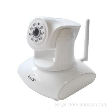 2013 p2p 1.0 megapixel ir ip security camera with two way audio